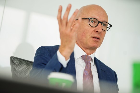 “Nobody had forecast this growth — no analyst, nobody in the company”: Lars Fruergaard Jorgensen, chief executive officer of Novo Nordisk.