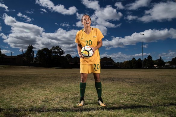 Sam Kerr is one of the best strikers in the world