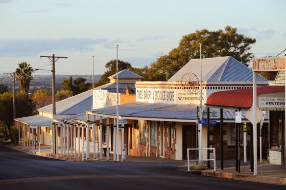 Gulgong retains some 150 heritage-listed buildings.
