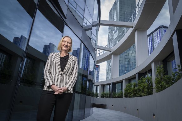 Outgoing Mirvac CEO Susan Lloyd-Hurwitz.