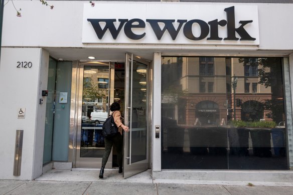 WeWork was, for a time, a darling of Wall Street and Silicon Valley.