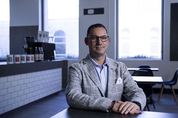 Australian Restaurant & Cafe Association’s chief executive Wes Lambert.