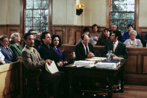 Four bad Samaritans on trial, looks familiar, right? The Seinfeld finale remains one of TV’s most polarising endings.