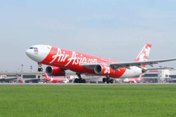 AirAsia’s A330-300.