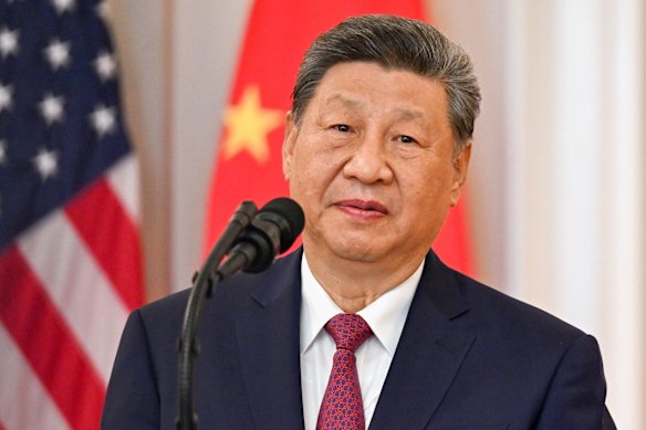 Chinese President Xi Jinping said he hoped Chinese businesses would be treated fairly in the United States.
