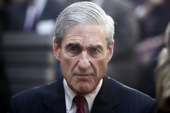 Special Counsel Robert Mueller.