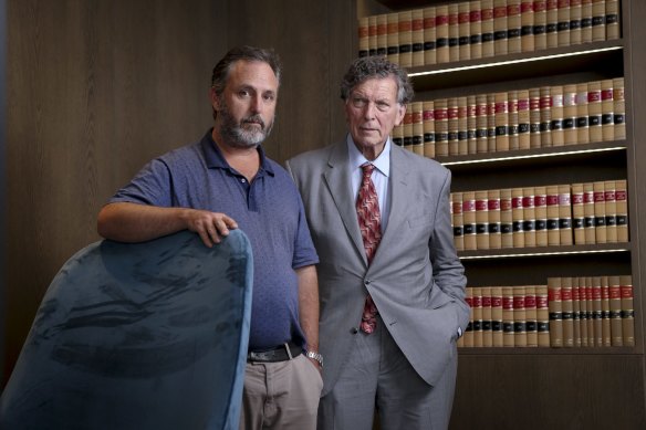 James and Ian Baillieu.