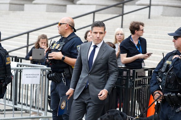US attorney Jamie McDonald said “there can be no celebrity in assassination”.