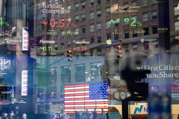 US President Donald Trump has backed efforts by US tech giants such as Microsoft.