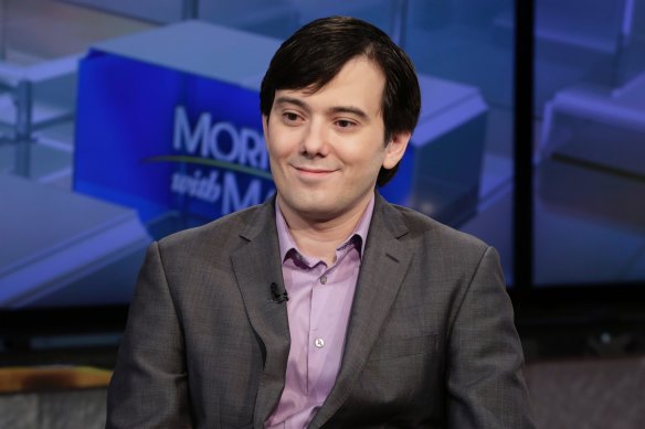 Martin Shkreli will be one of her podcast guests.