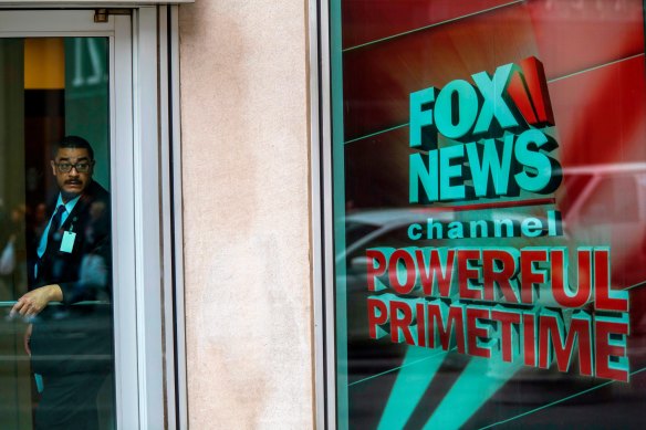Dominion is suing Fox News over its coverage of the 2020 presidential election result.