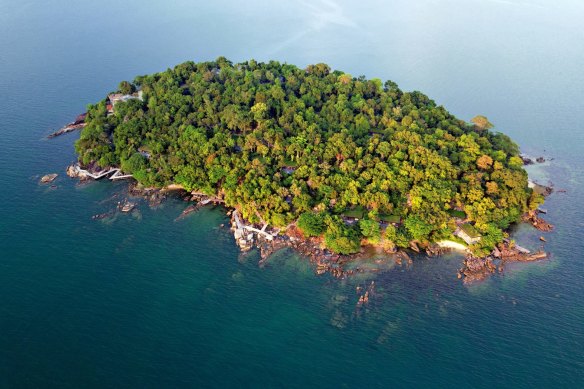 Barefoot luxury at Six Senses Krabey Island in the Gulf of Thailand.