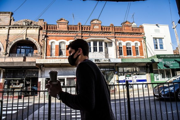 Restrictions on venues and retail stores in NSW will ease from next month. 