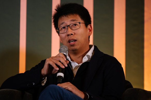 Jack Zhang, co-founder and chief executive officer of Airwaller, says Australia will be cashless within 10 to 20 years.