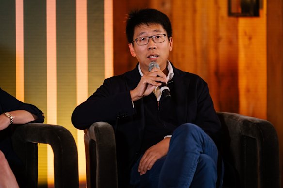 Airwallex co-founder and CEO Jack Zhang. 