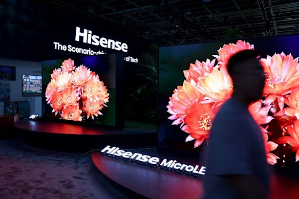 Big TVs have got much cheaper over the years. Manufacturing advances aren’t the only reason.