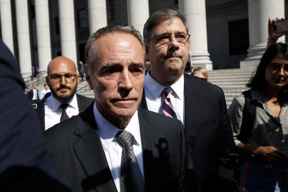 US congressman Christopher Collins  resigned over his involvement in alleged insider trading at Australian firm Innate Immunotherapeutics.