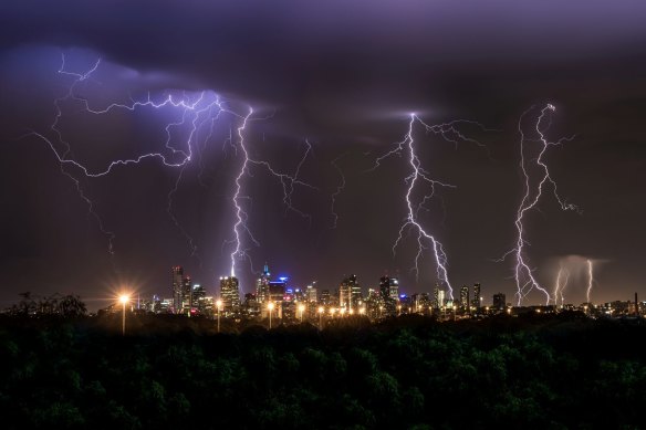 Heavy rain and thunderstorms are expected for parts of Victoria. 