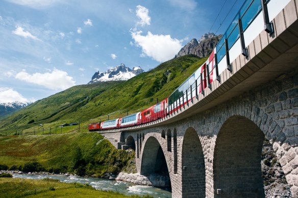 Swiss trains run on time and so should you. 