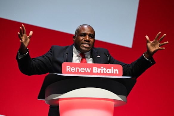 David Lammy mengatakan pidato Anthony Albanese adalah 