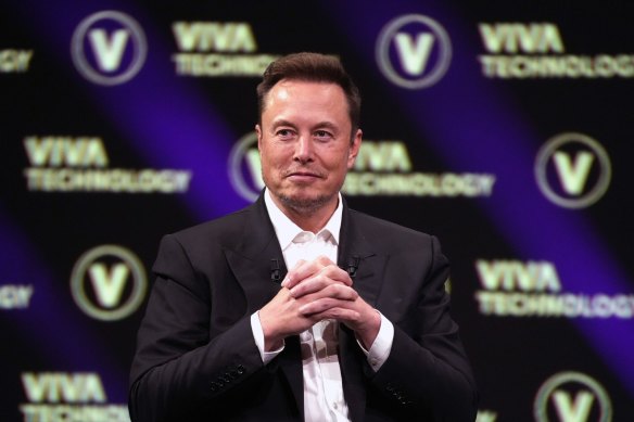 Elon Musk is pushing for more control over Tesla.