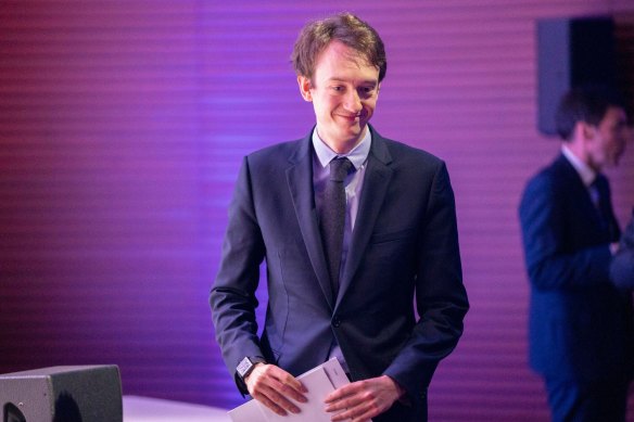 Frederic Arnault sees extraordinary grand prix seasons ahead.