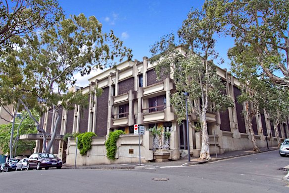 The Reader’s Digest building in Surry Hills. 