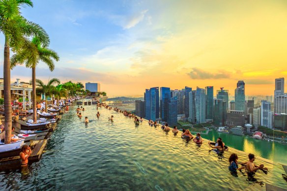 Marina Bay Sands was a film location for 2018’s Crazy Rich Asians. In which city will you find it?
