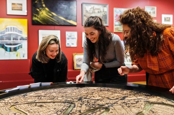 Dead Puppet Society have built an interactive installation for the Museum of Brisbane’s <i>Making Place</i> exhibition.