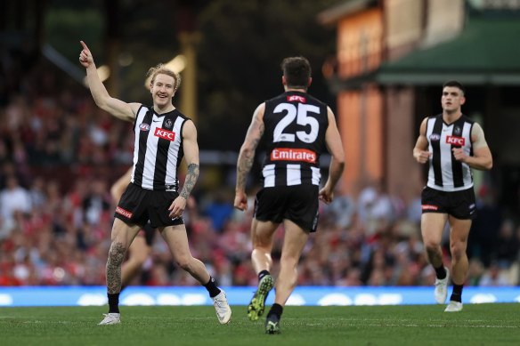The Magpies had a magical run towards the preliminary finals in 2022, but next season appears tougher on paper.