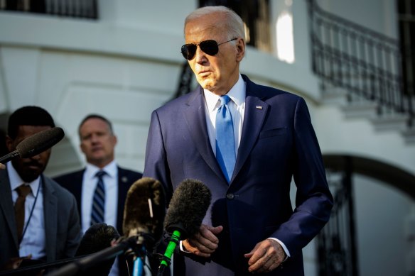 US President Joe Biden secured $US80 billion to help the IRS enforce the tax code for wealthy Americans in last year’s Inflation Reduction Act.