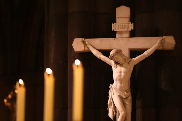 Christ’s sacrifice transformed the cross from a symbol of execution to one of grace.
