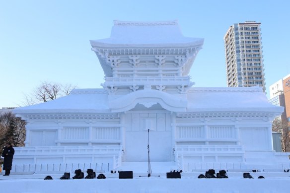 Sapporo’s Snow Festival is one of the best in the world.