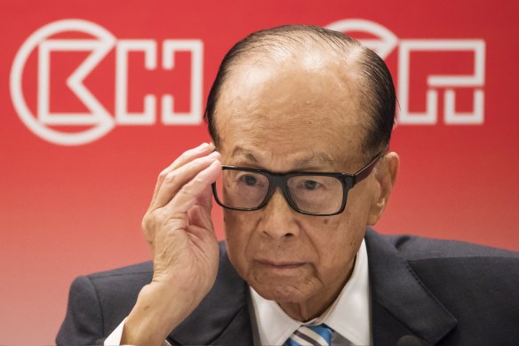 Hong Kong billionaire Li Ka-shing is not afraid to upset Beijing.