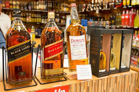Spirits are one of the things that can be worth buying duty free, due to the heavy taxes they incur in Australia. 