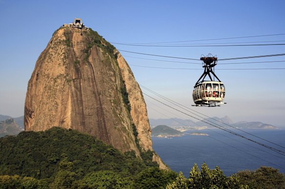 Sugarloaf Mountain.