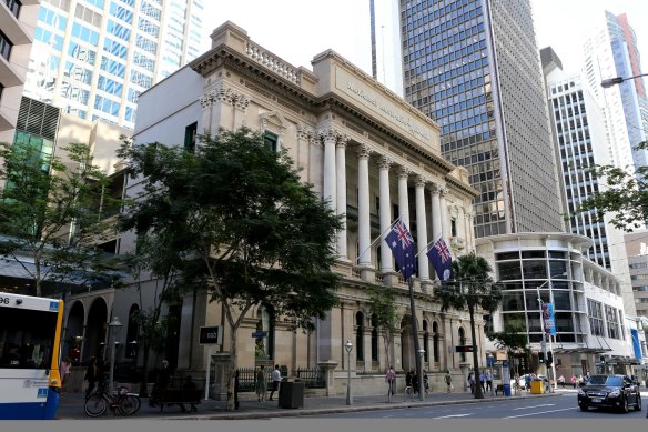 The building is one of the most historically significant surviving buildings in Brisbane.