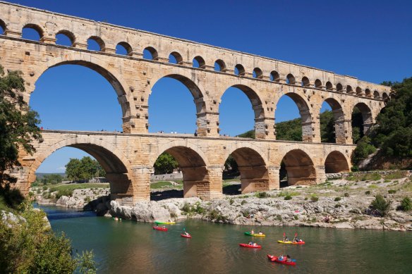 Aqueducts are one of the things the Romans did for us.