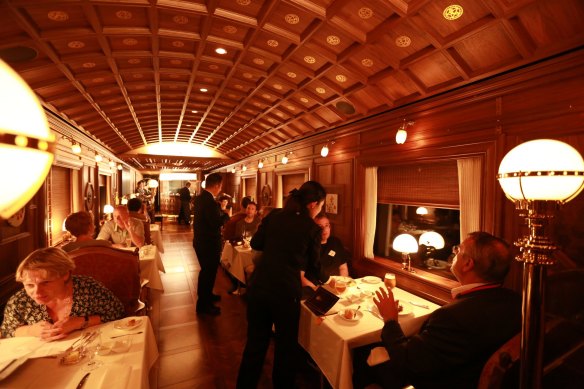 Japan’s Seven Stars Kyushu launched in 2013.