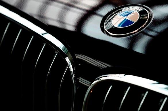 German car manufacturer BMW is among the car manufacturers fined by the EU.