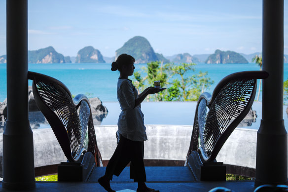 Banyan Tree Krabi: a wellness welcome.