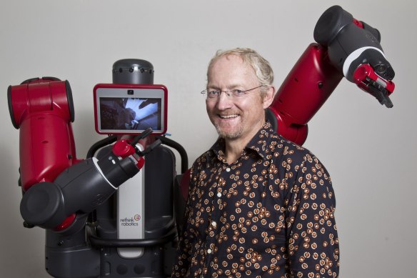 Professor Toby Walsh said we will not see robot carers for a very long time.