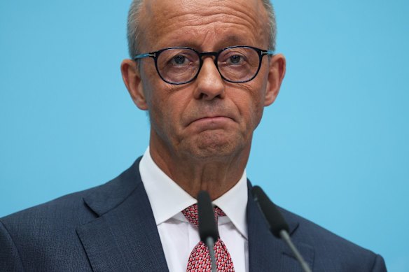 Voters are deserting Germany’s Chancellor Friedrich Merz.