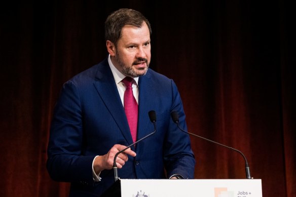 Minister for Industry and Science Ed Husic positioned himself as a protagonist in the gas wars by criticising producers this week.