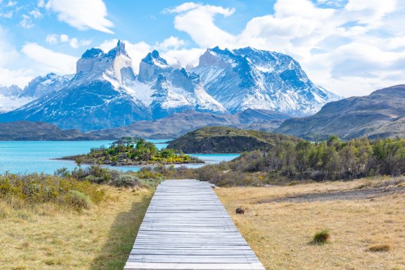 Torres del Paine National Park is one of South America’s highlights.