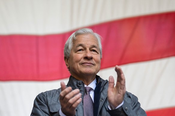 JPMorgan chief Jamie Dimon used his closely watched annual shareholder letter to call for a speedy resolution to the uncertainties sparked by the trade policy.