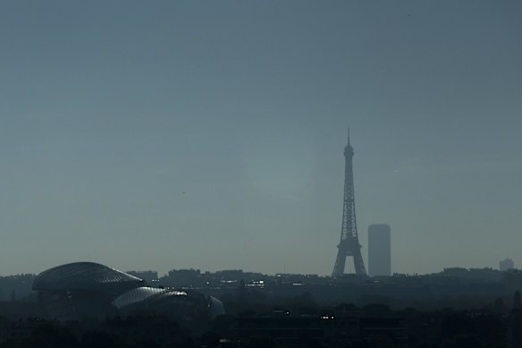 The Eiffel Tower beyond the La Defense business district of Parisin the La Defense business district of Paris. A sell-off in global debt has fuelled a rout that’s hitting harder and faster in France than anyone expected. 