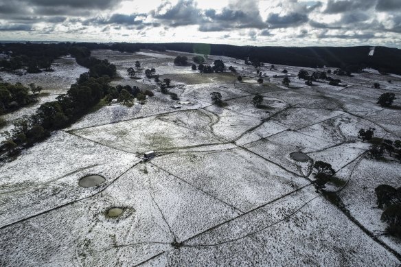 Snow occasionally has northwards outbreaks, but in the long term, climate change will affect how snow resorts can operate.