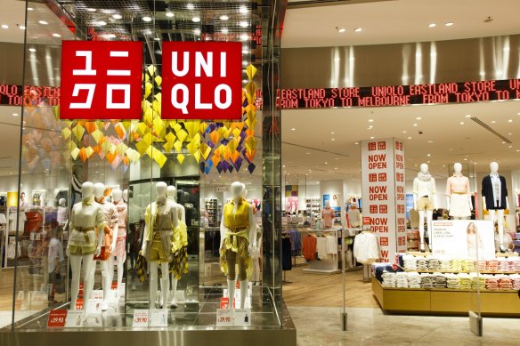 Japanese retailer Uniqlo expanded its store footprint in the 2023 financial year. 
