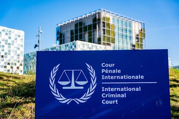 International criminal court (ic) seat in the aia.